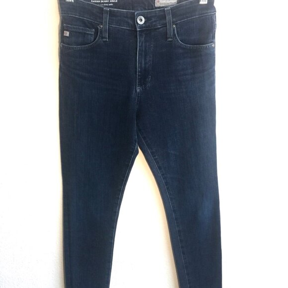 AG Farrah High Rise Skinny Jeans Contour 360 - Picture 2 of 5
